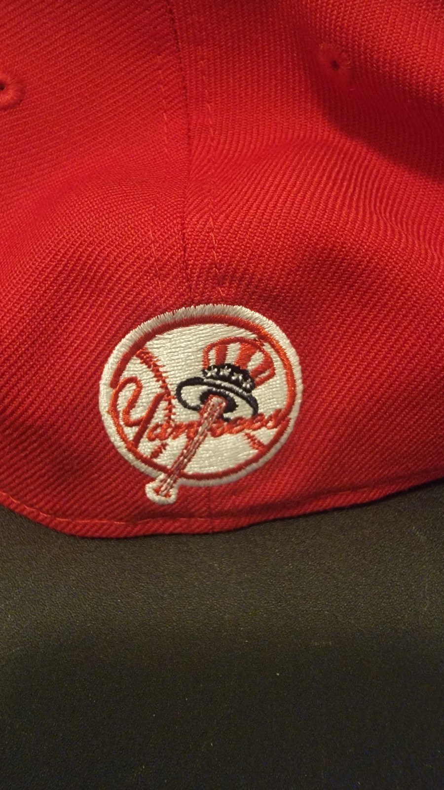 7 1/4 Yankees New Era x Spike Lee Red 59FIFTY Hat 30th Anniversary w/keychain