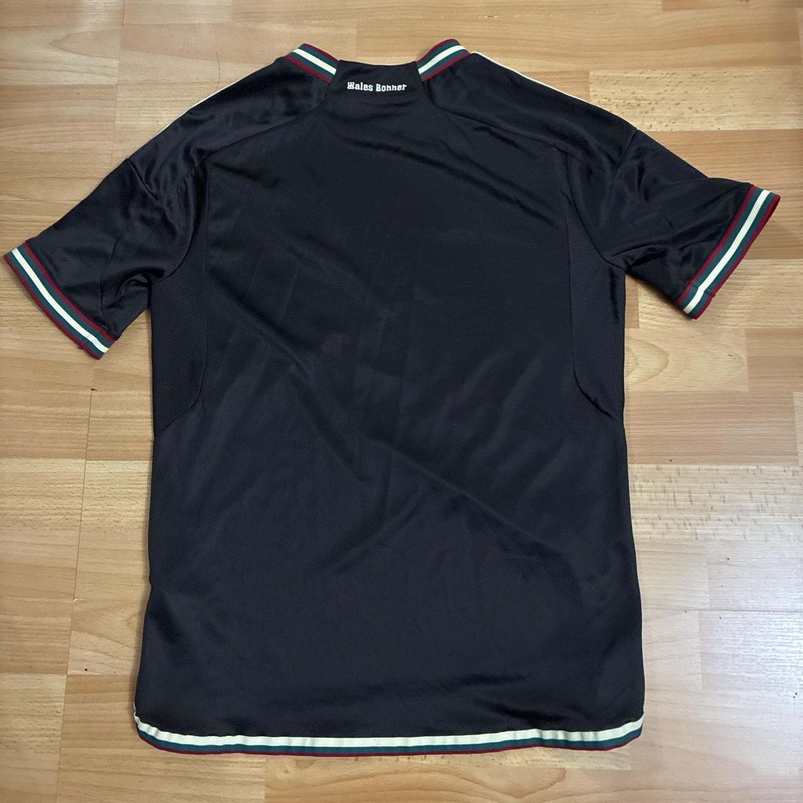 adidas Wales Bonner Jamaica Football Federation Boys Jersey Black 13-14Y/164