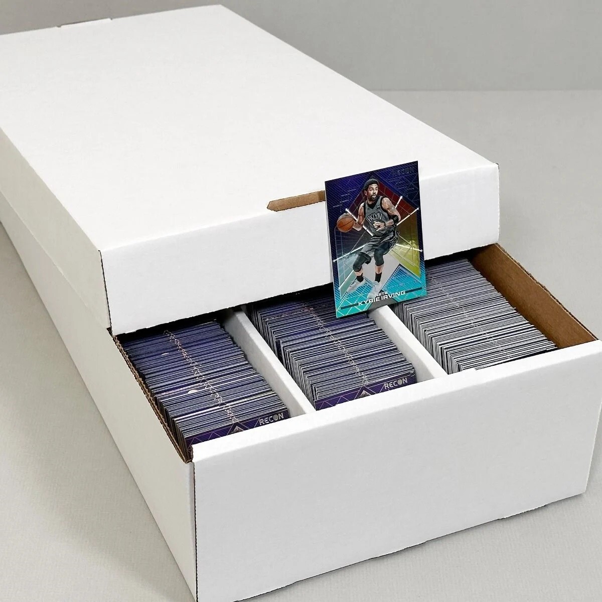 x10 BCW 3000 Ct Super Shoe Box Gaming Baseball Trading Card Storage Fit Toploads