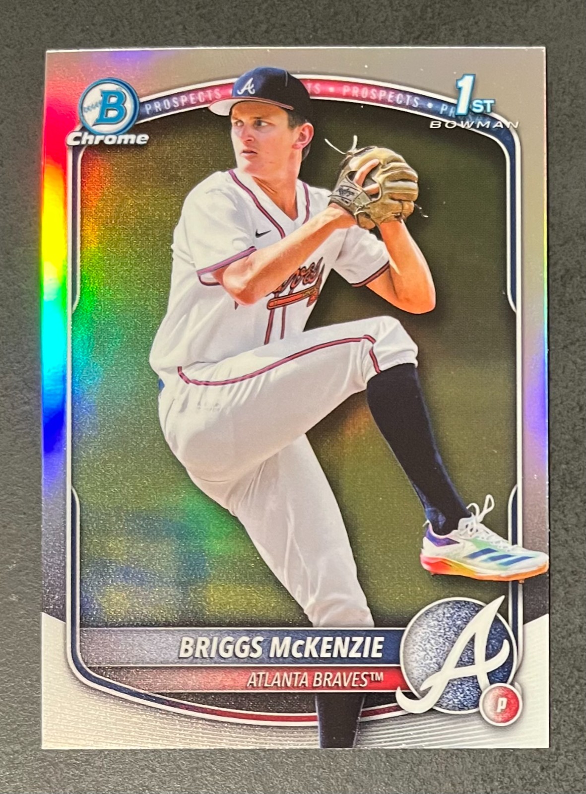 ⚾(pick) Atlanta Braves 2025 Bowman DRAFT (refractors)🔴🔵