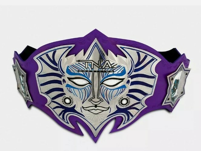 TNA JEEF HARDY IMMORTAL HEAVYWEIGHT WRESTLING CHAMPIONSHIP BELT 2MM ADULT