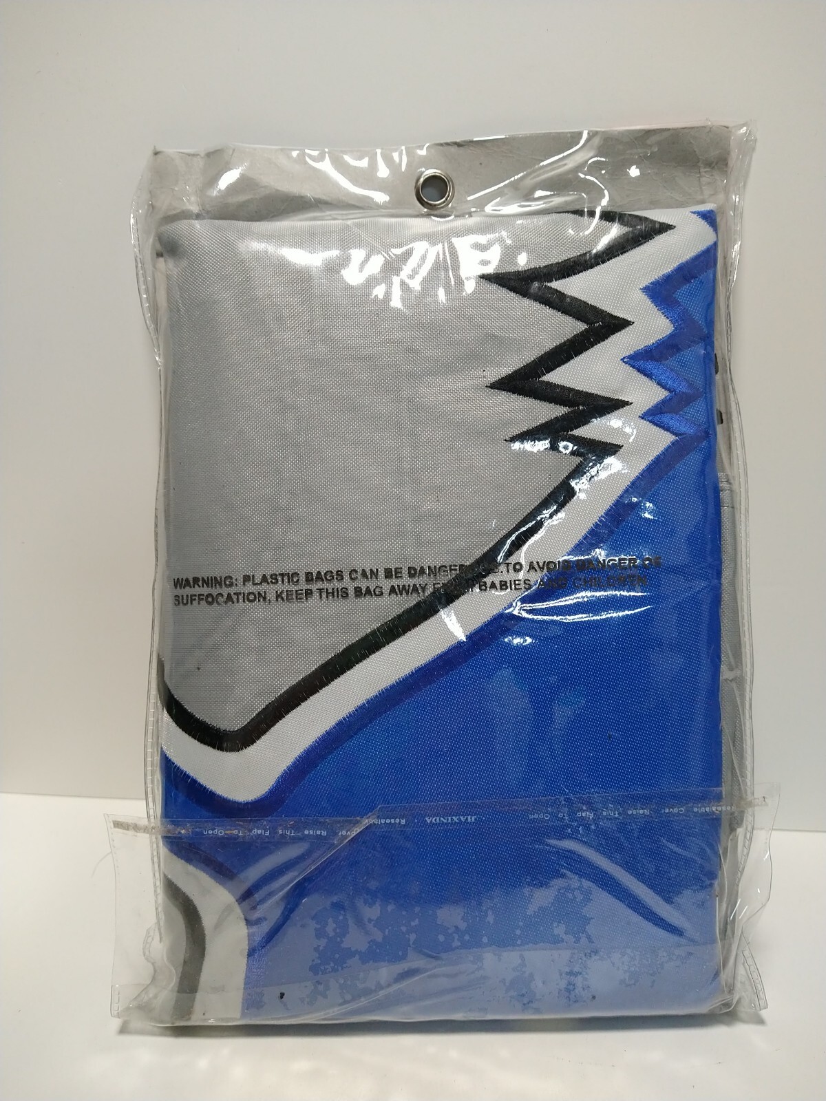 Detroit Lions NFL 8 FT Banner Appliqué Embroidered Party Animal New Sealed