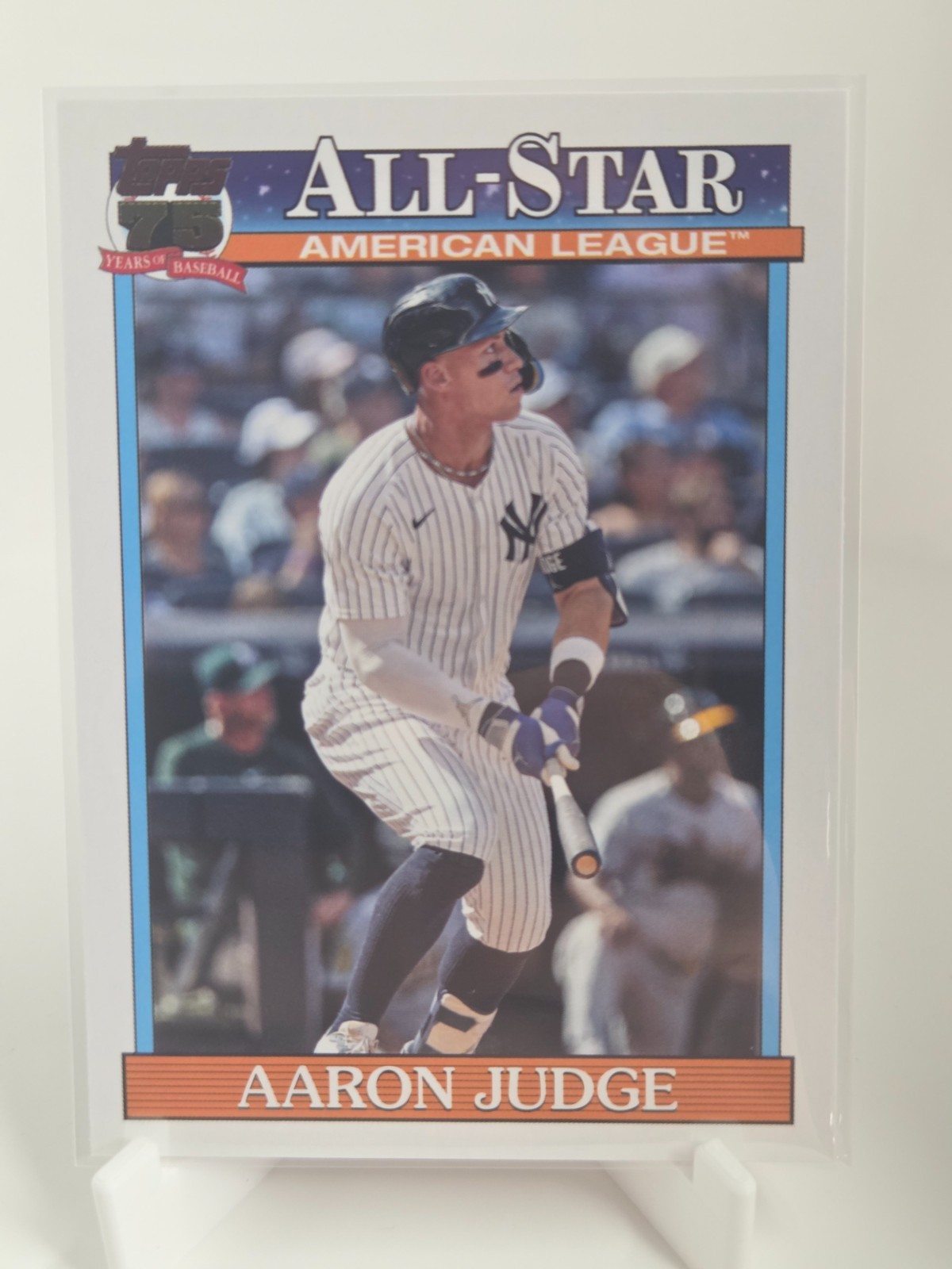 Aaron Judge 2026 Topps Series 2 1991 Throwback All Star #91AS-1 Yankees