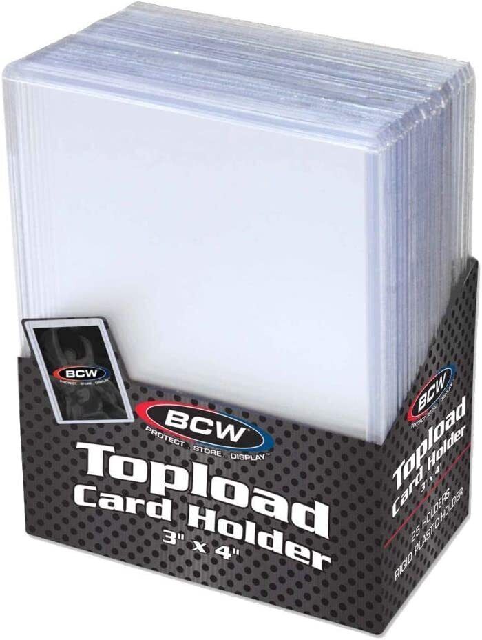 ‎BCW 8351842 Trading Card Sleeves