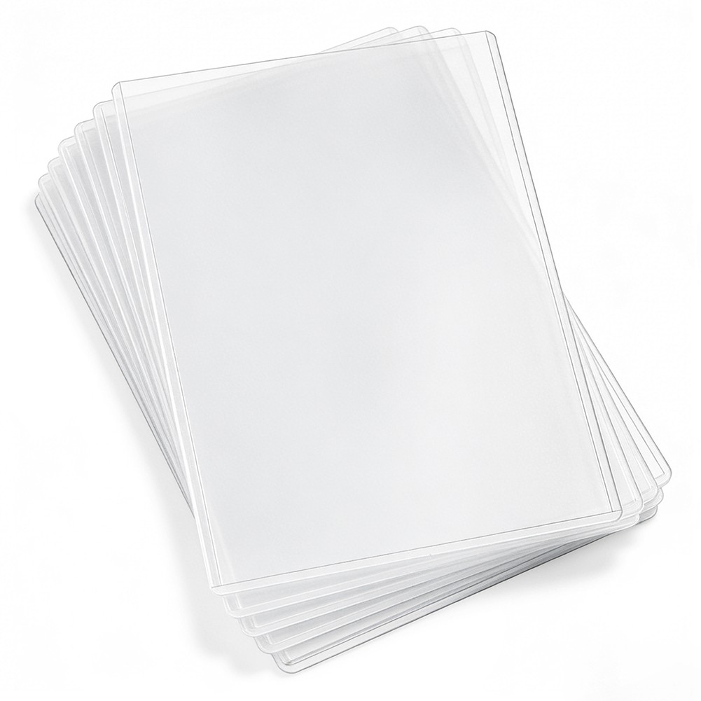 20PCS/Set Rigid 5×7 Sleeves for Photo Card Postcard Hard Transparent Protector