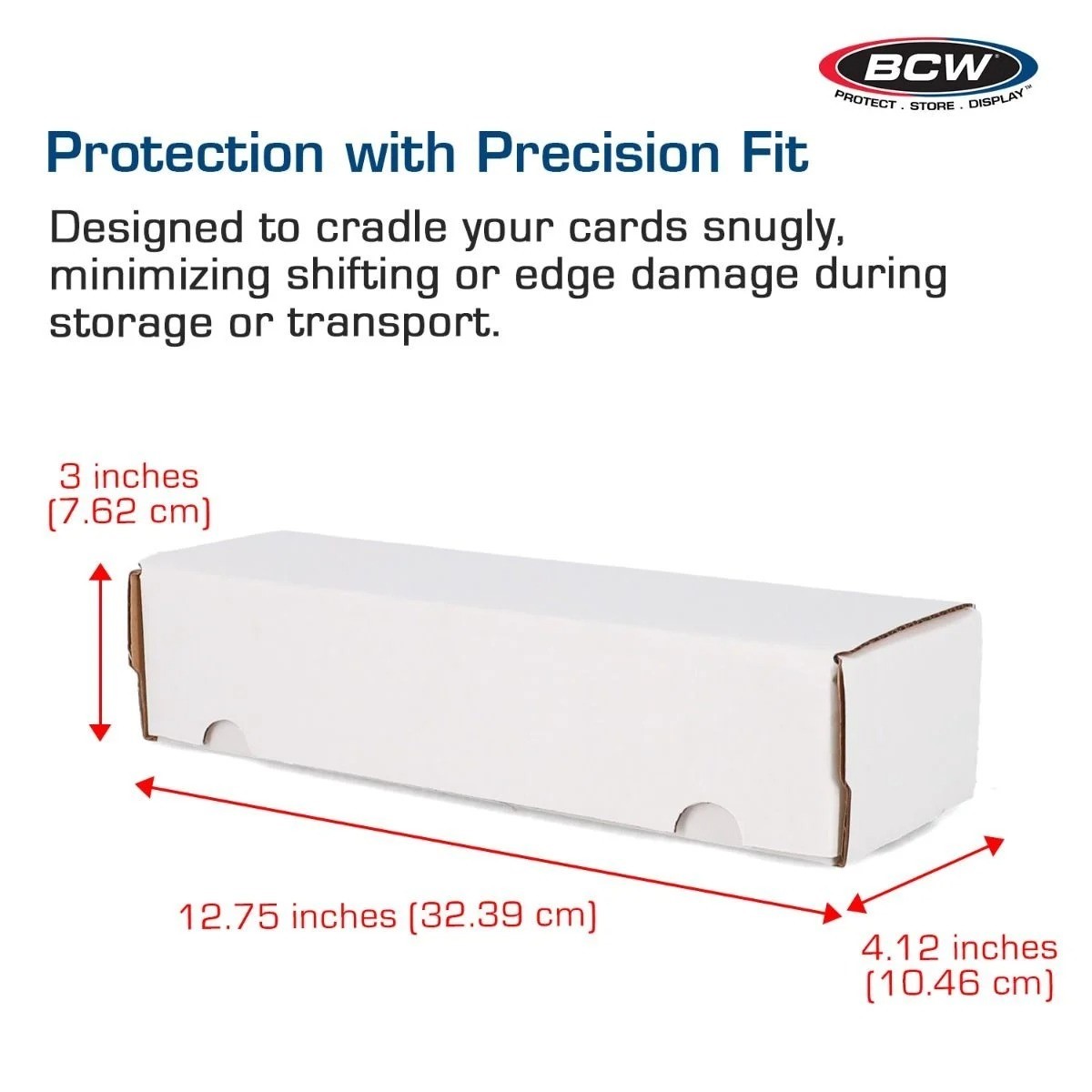 10 BCW 660 Count Corrugated Cardboard Boxes Baseball Trading Cards Storage DEAL