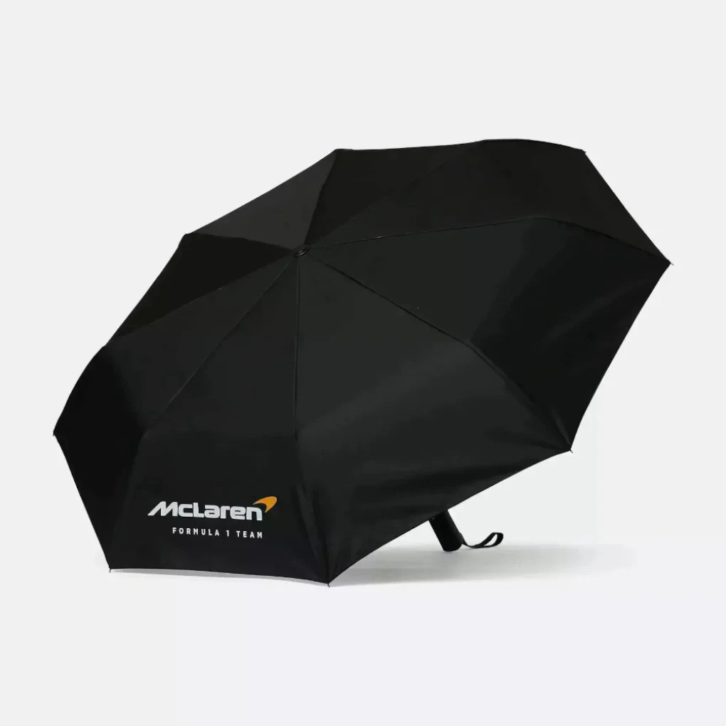 Scuderia Ferrari F1 Compact Umbrella Unisex – Black