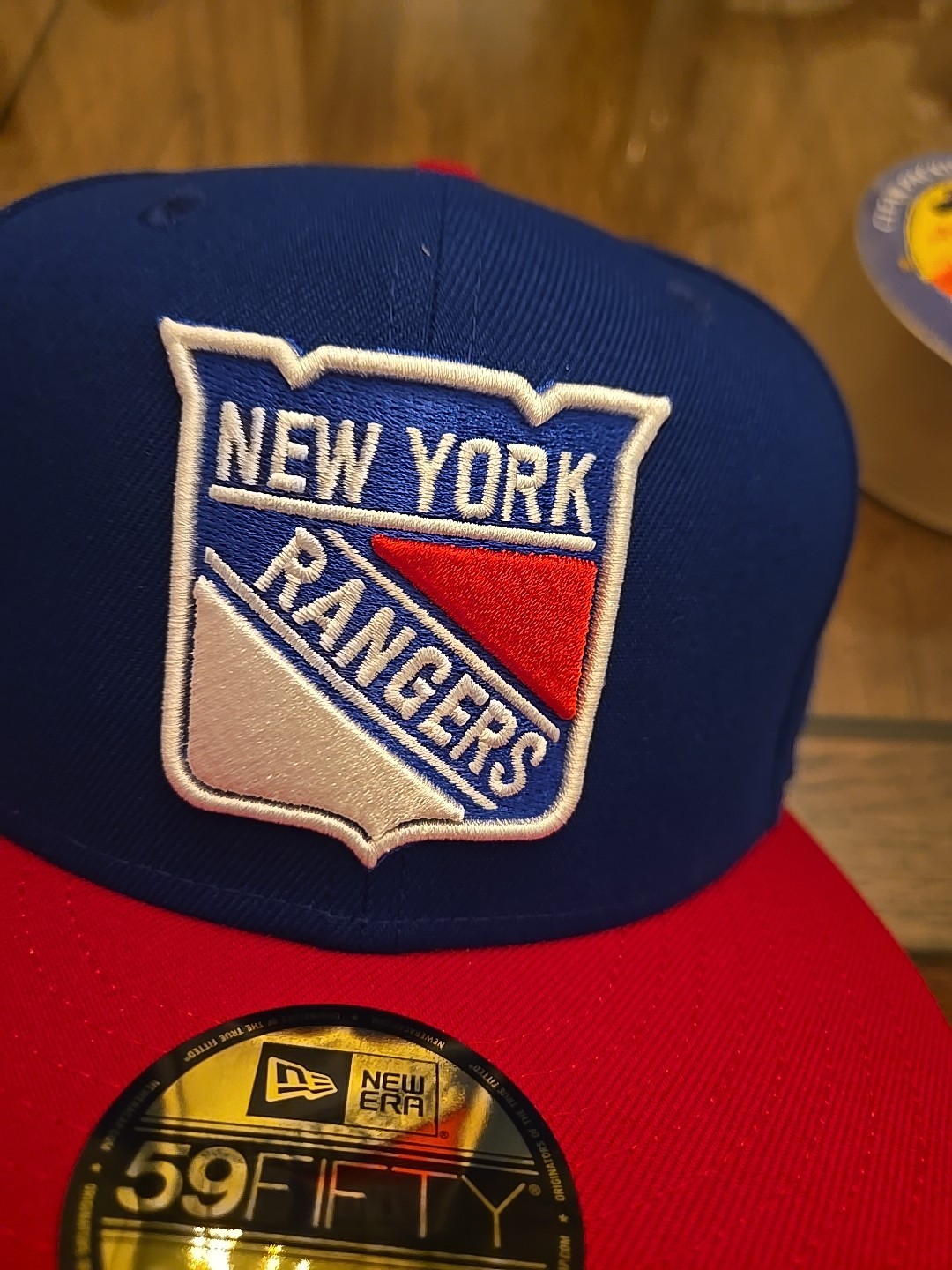 NewYork Rangers New Era Fitted Hat,NHL 595O 1994 All-Star Game NYC Exclusive…
