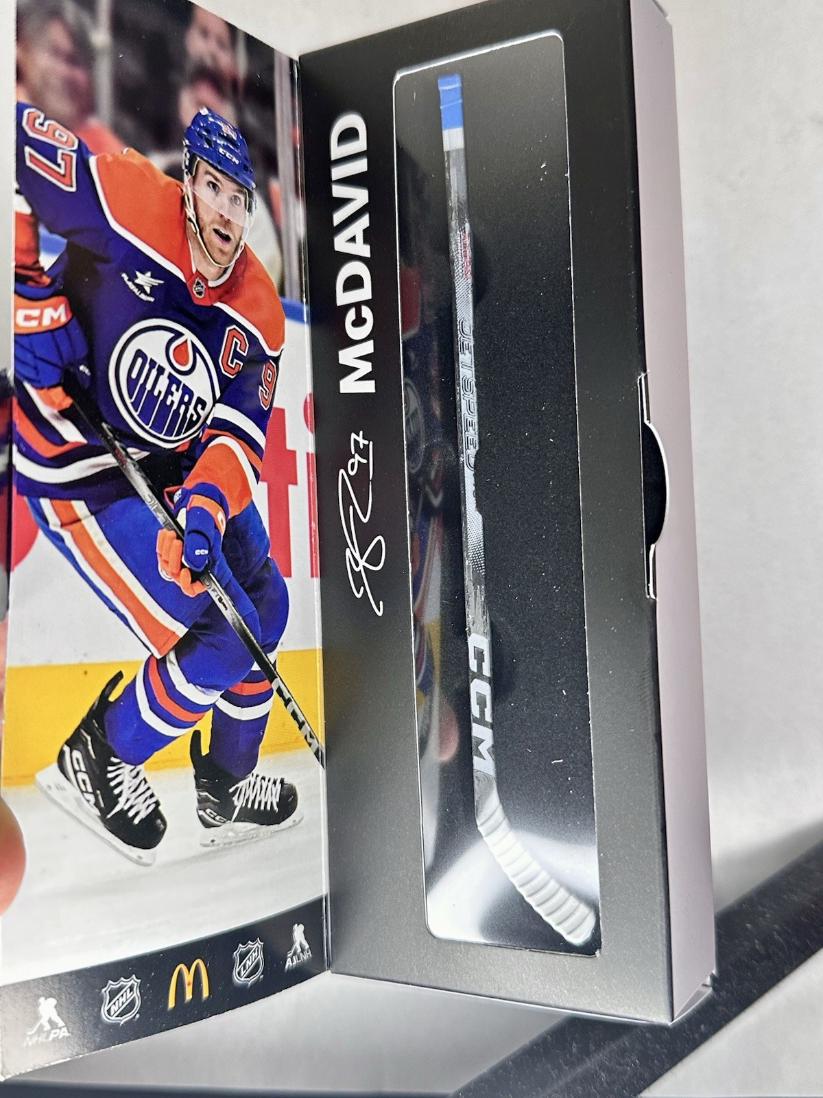 McDonald’s NHL Star Sticks 2025-2026 Canada Exclusive **Full Set Of 7**