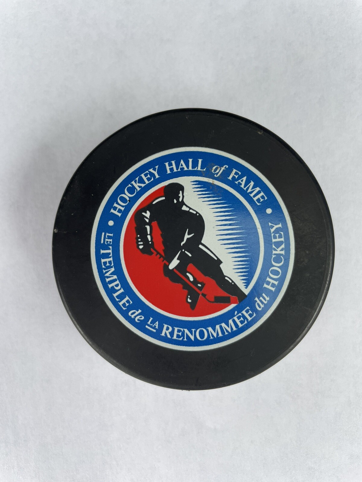 Hockey Hall Of Fame Puck NAA/CNA Convention 2001