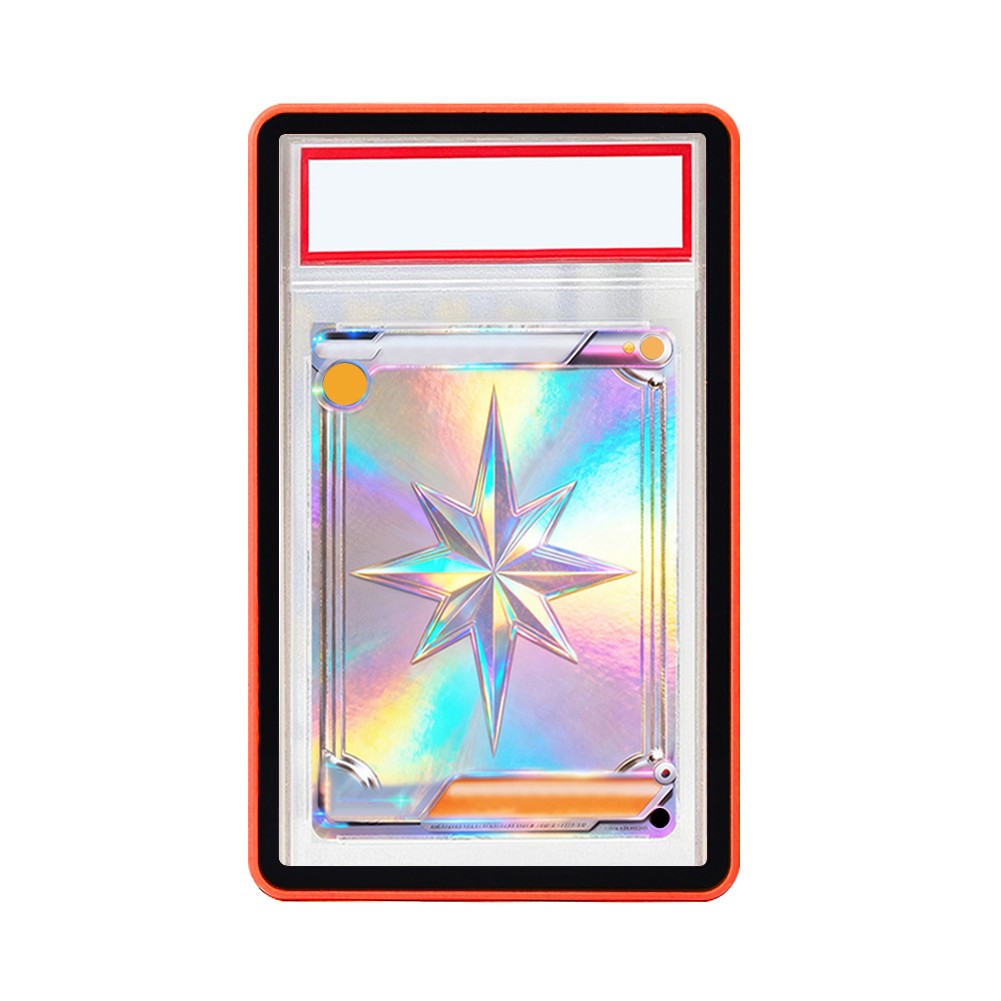 6PCS Acrylic Slab Plastic Case For PSA CGC Graded Cards Guard Protector Bumper