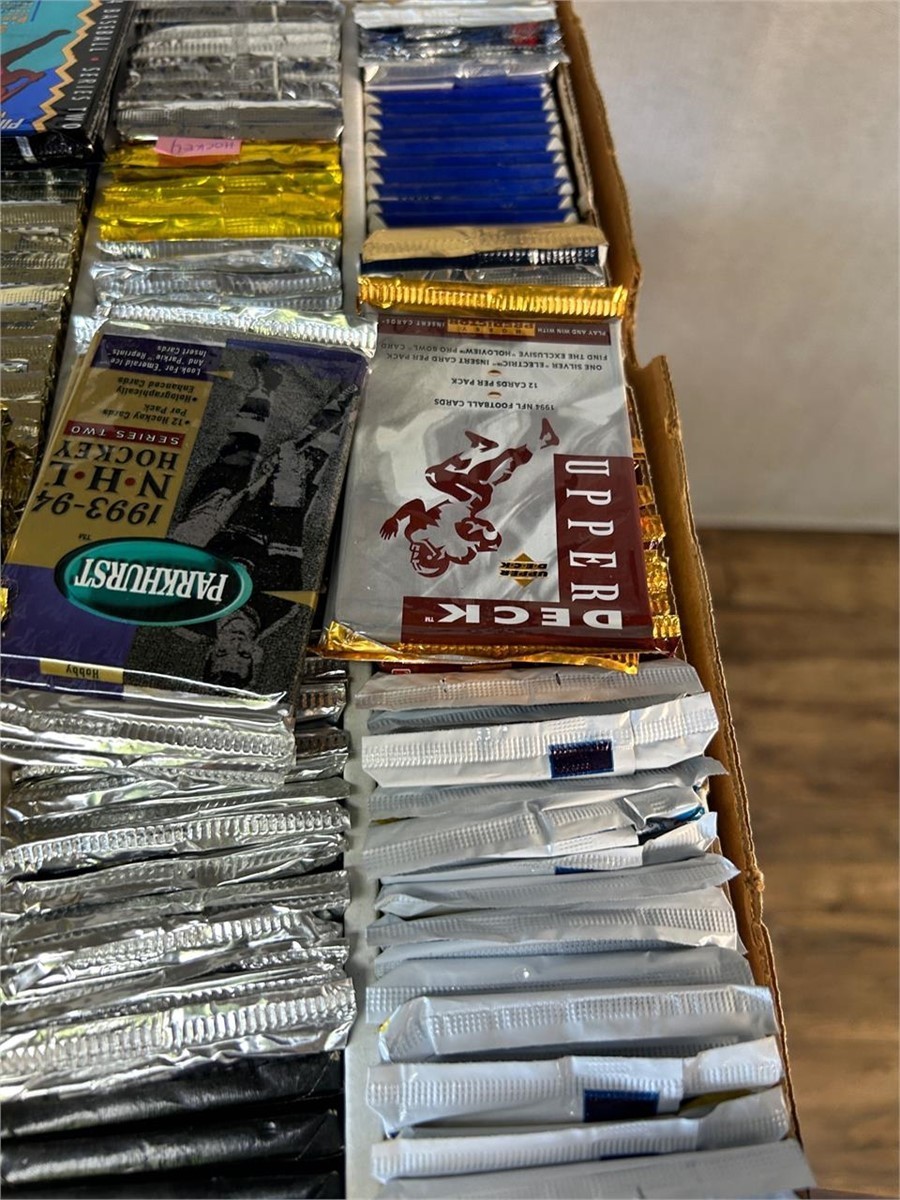 1990s Football Unopened Packs – You Pick – Bundle Discounts