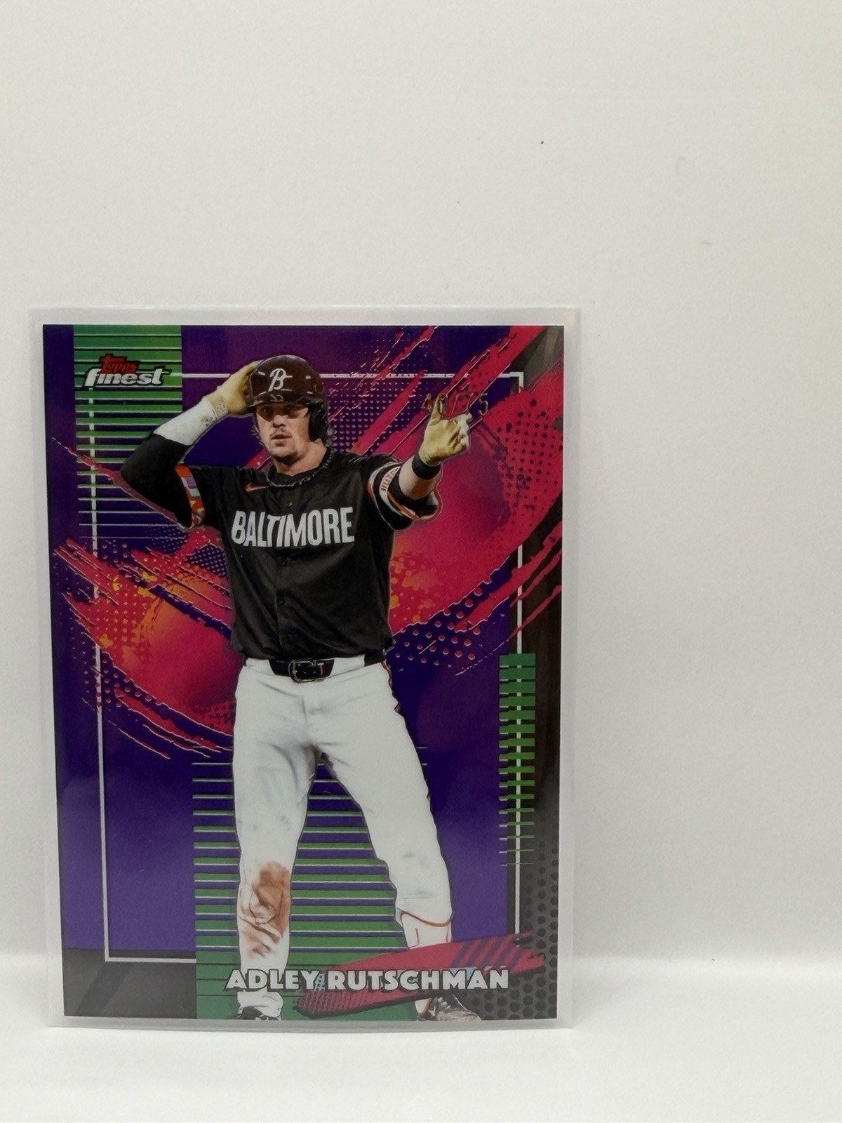 2026 Topps Finest 249 Rare SP Rutschman 40/75