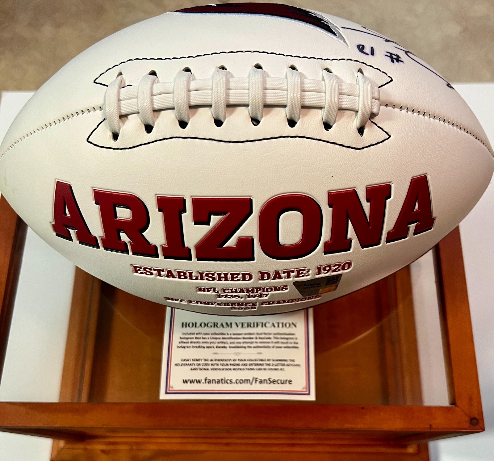 A. J. Green Autograph NFL Footballs