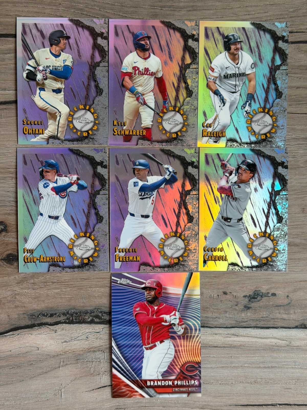 2026 Topps Chrome Baseball – Inserts-Autographs-Rookies-Stars-Parallels