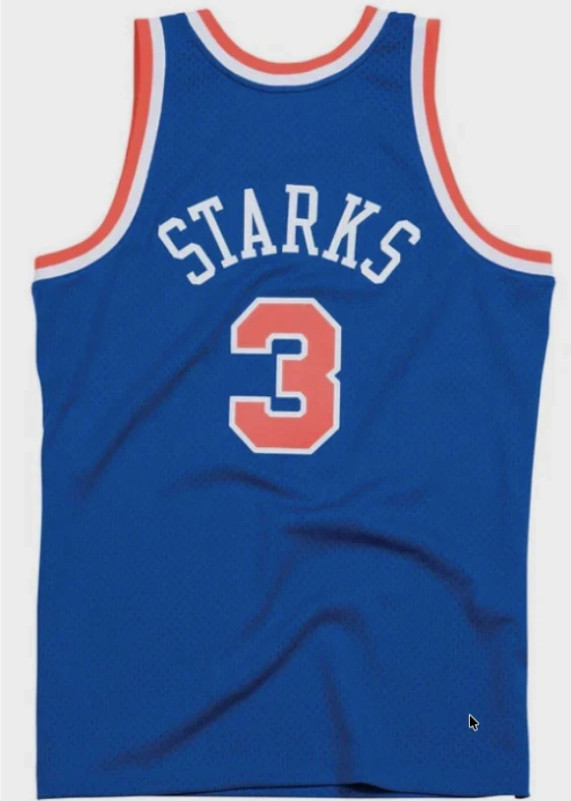 John Starks New York Knicks Basketball Jersey – NWT – Multiple Sizes