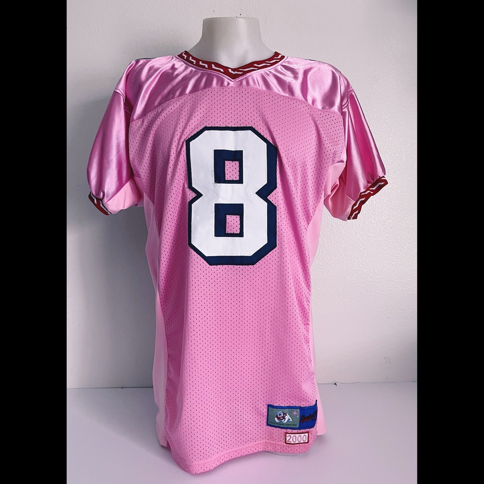 Fresno State Bulldogs NCAA Throwback Joe’s Football Jersey Mens Medium Rare
