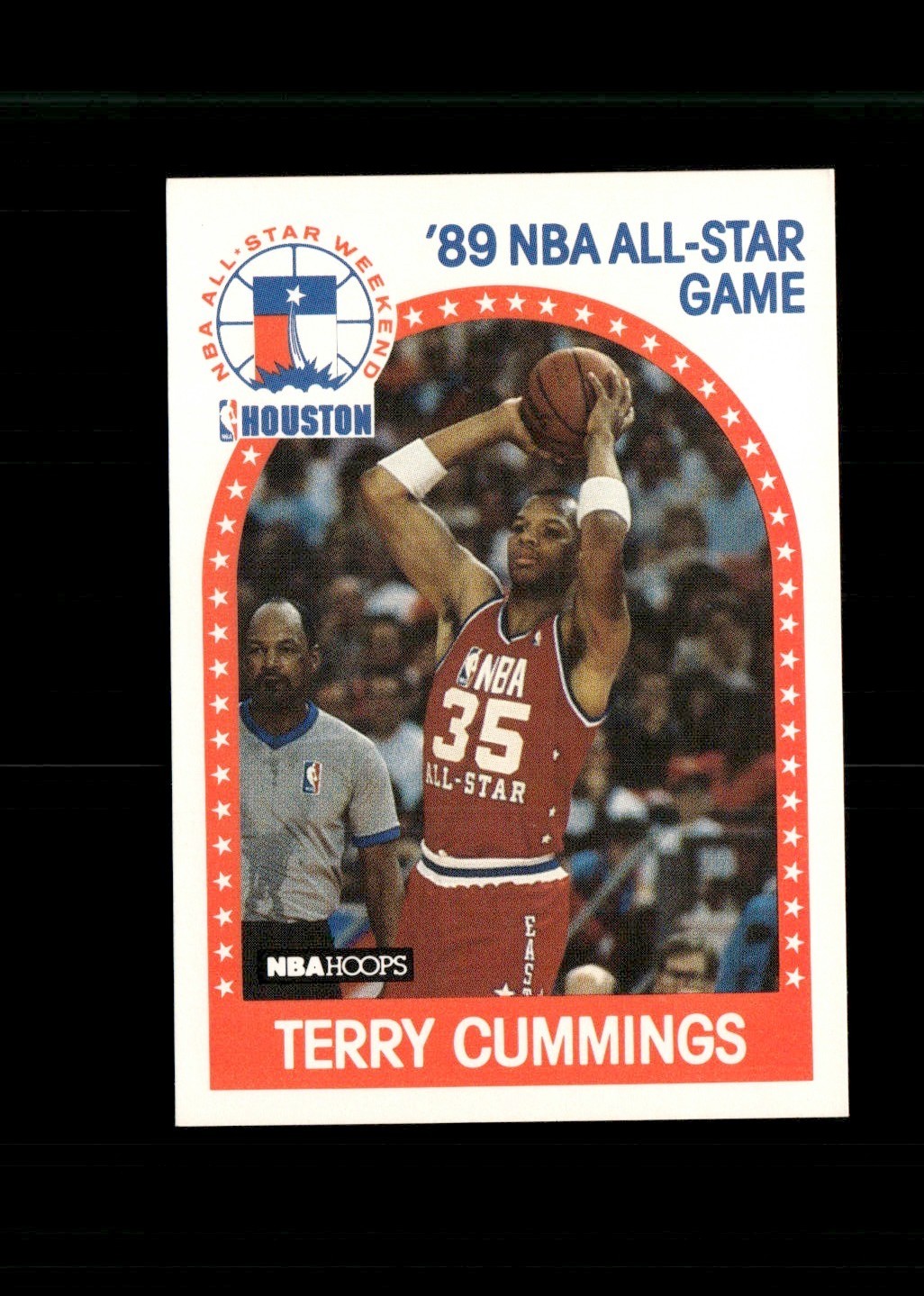 1989-90 NBA Properties Terry Cummings #256