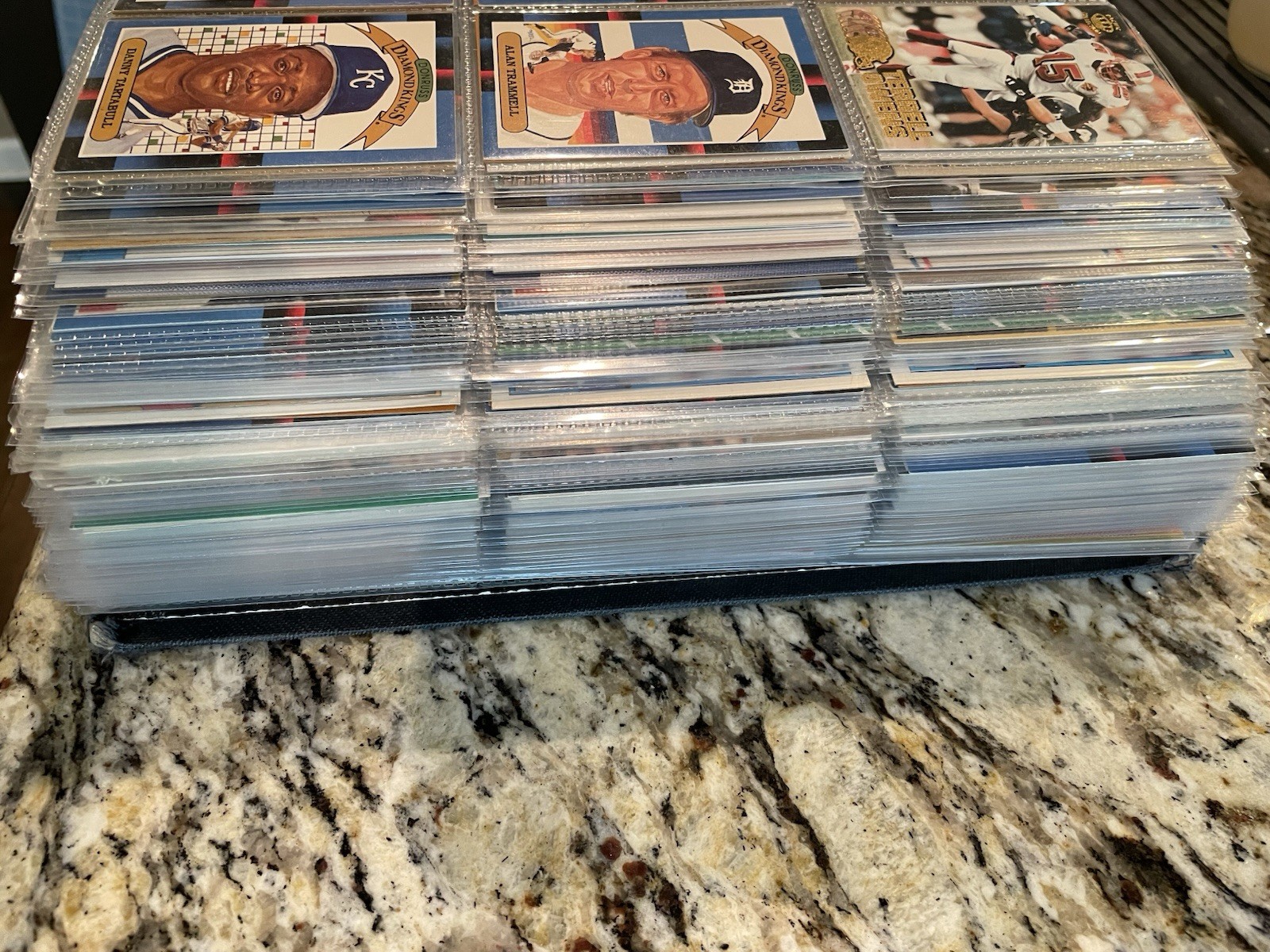 1980s-1990s Mixed Sports Cards