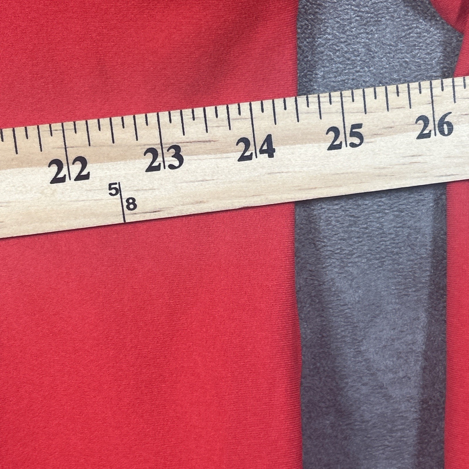 Nebraska Cornhuskers Adidas 1/4 Zip Long Sleeve Pullover Shirt Mens XL Red