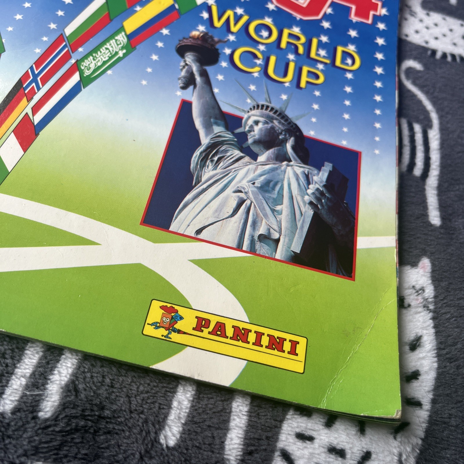 Panini USA World Cup 94 Football Album Incomplete – 275 Stickers – Free UK P&P