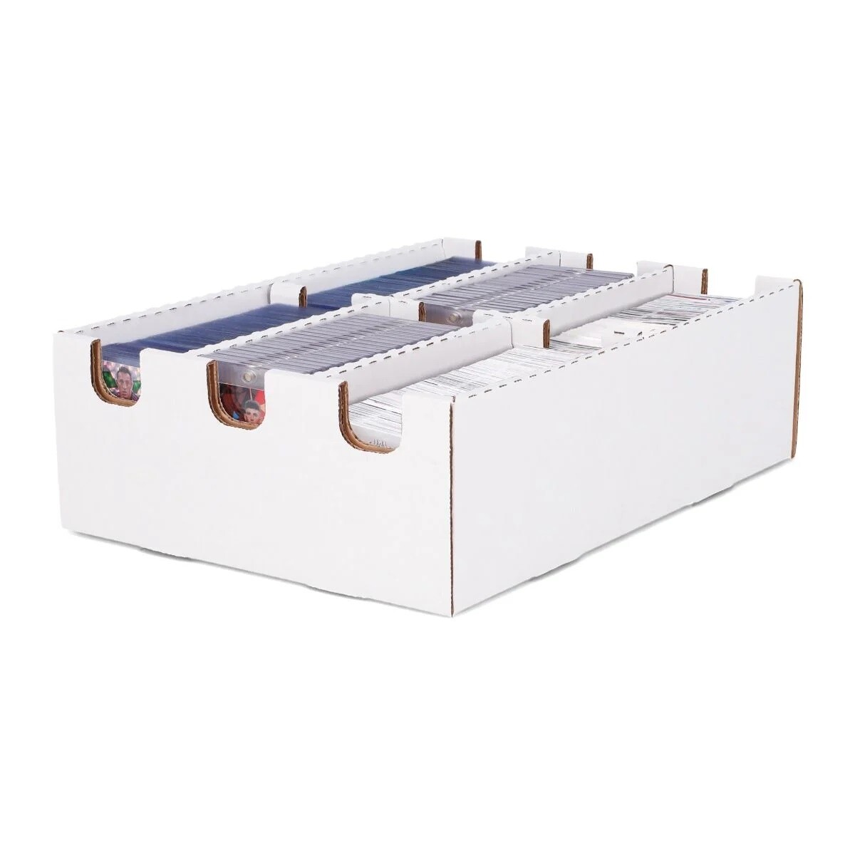 BCW Cargo Trading Card Box 6 Cell 3×2 Top Loaders Magnetics Trading & Gaming