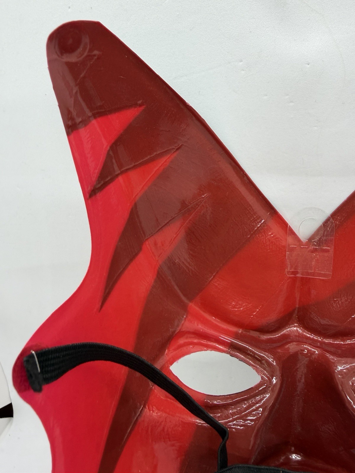 VTG 1998 WWF WWE Officially Licensed Kane Rigid Plastic Mask Big Red Machine