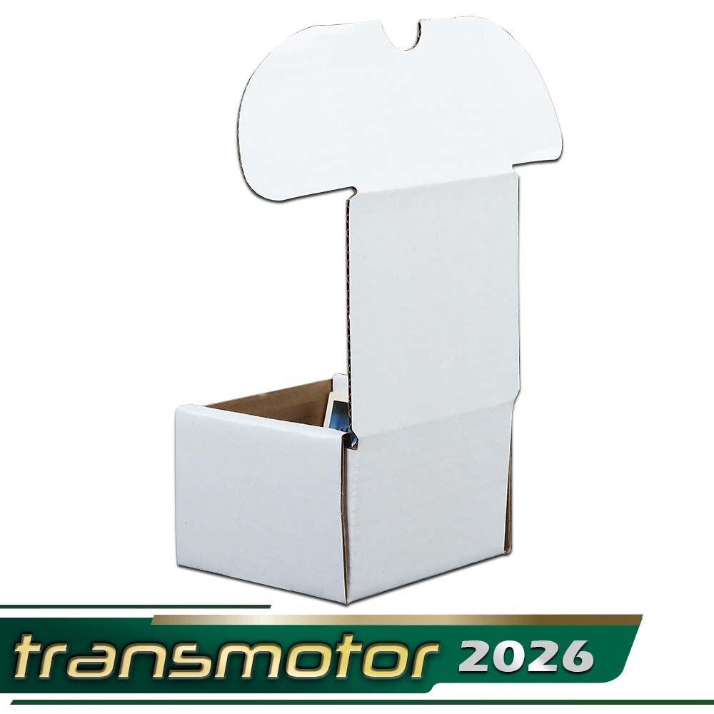 50 Cardboard Storage Boxes LOT 200 Count Ct Sports Cards Trading Max Pro Game WT