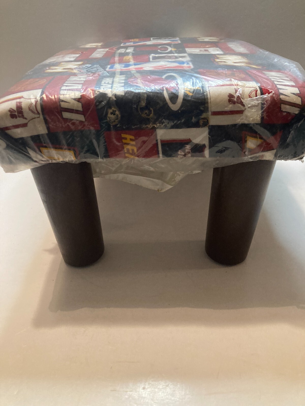 NEW NBA Miami Heat Step Stool or Kid’s Seat 12″L x 9″W x 6.5″H