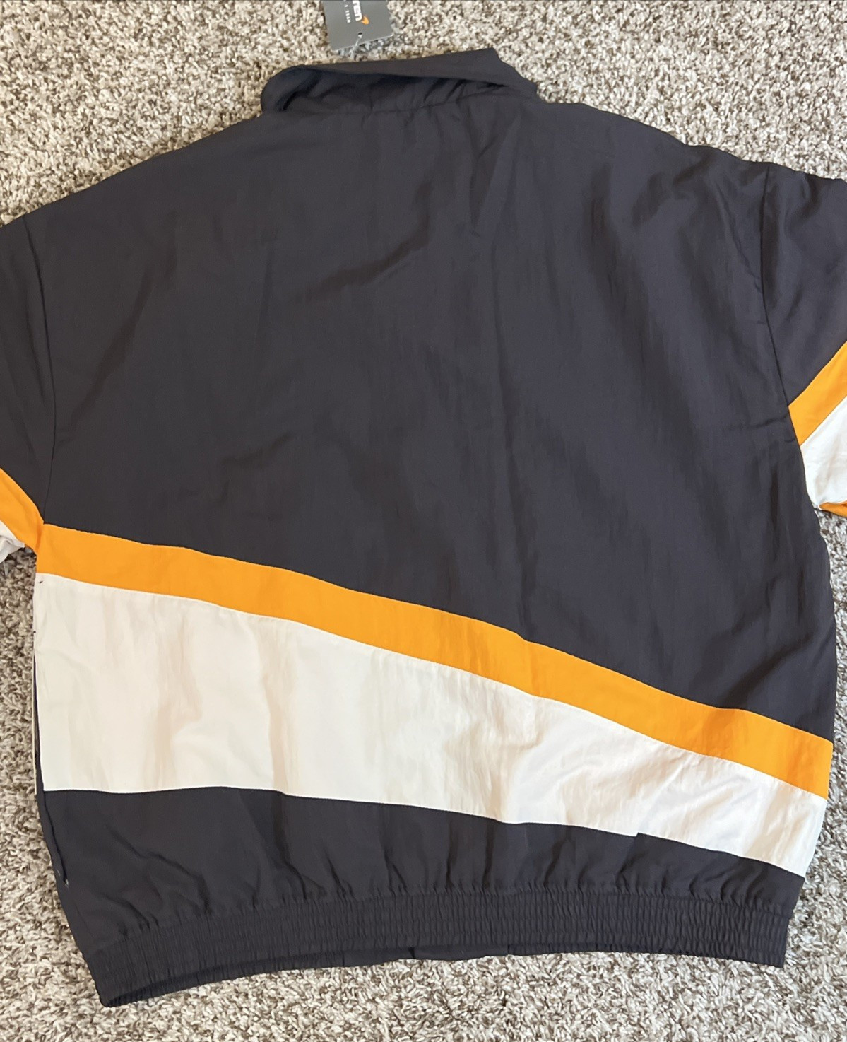 McLaren Jacket Mens Med Black White Formula 1 Racing Team Motorsport NEW NWT