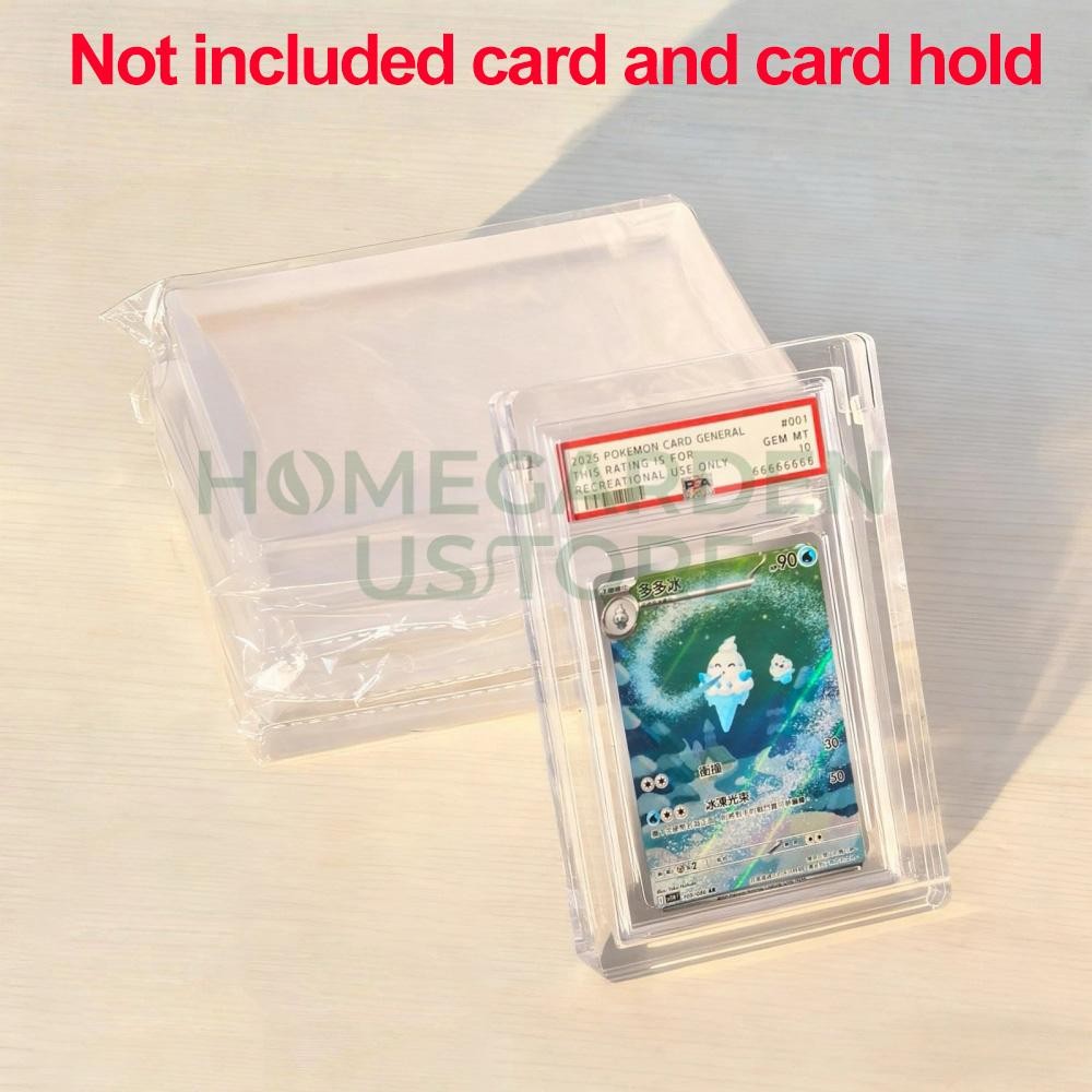 PSA/CGC/TAG Graded Card Slab Acrylic Magnetic Display Protector Case
