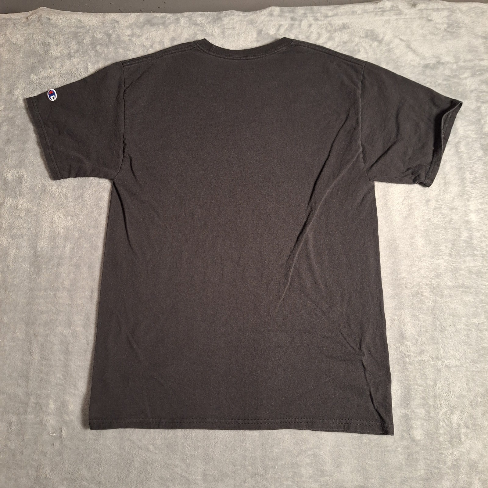 Vintage Nebraska Cornhuskers T-Shirt Black Script Logo NCAA Football Tee Medium