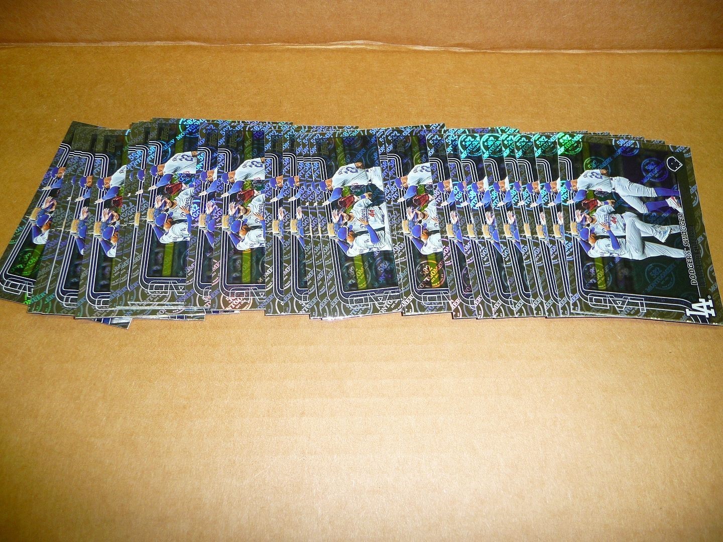 2025 Topps 582 MONTGOMERY CLUB FOIL LOT OF 33 CARDS ANDY PAGES DODGERS #255