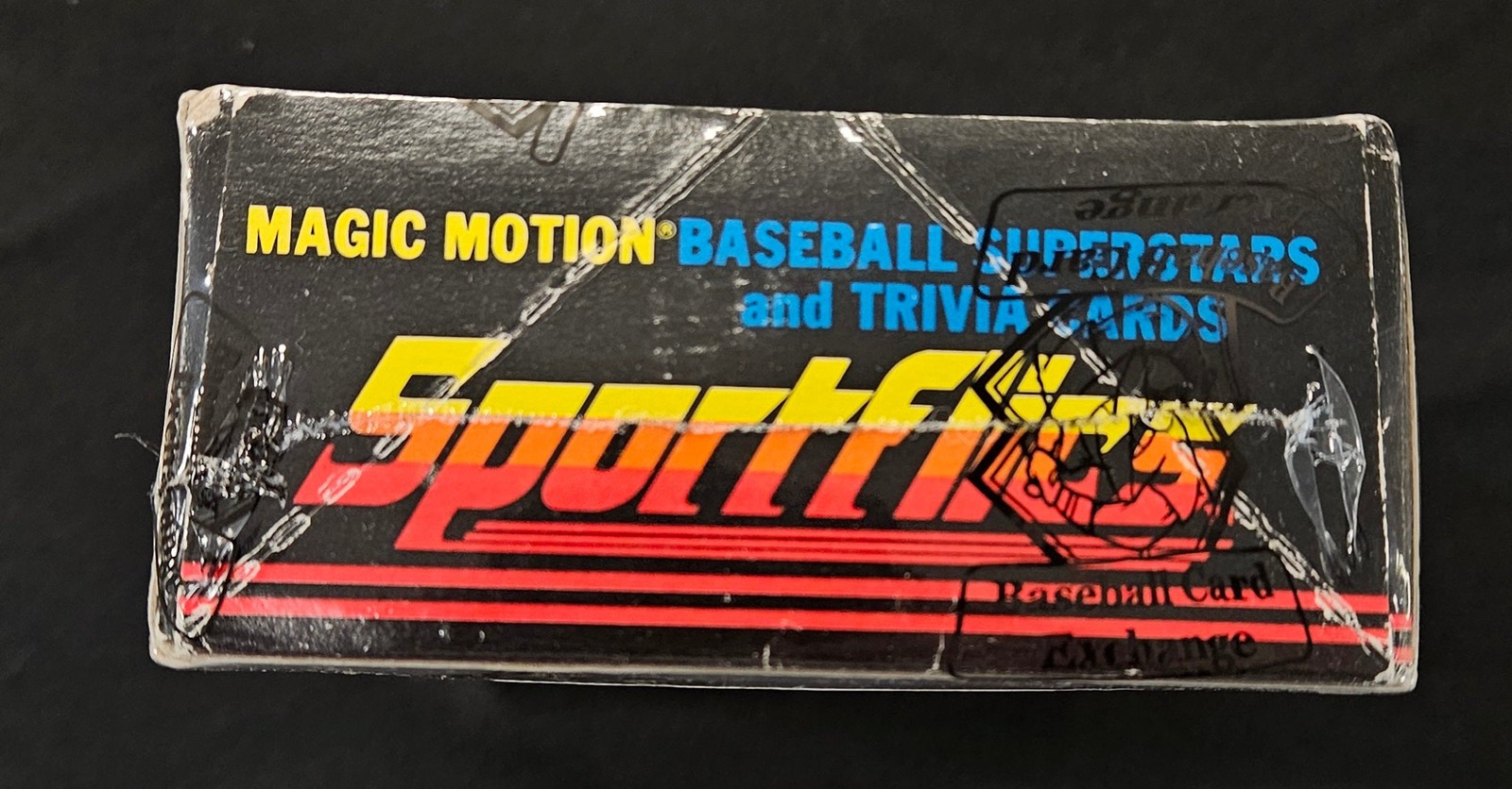 1986 Sportflics Baseball Box BBCE Wrapped/Sealed