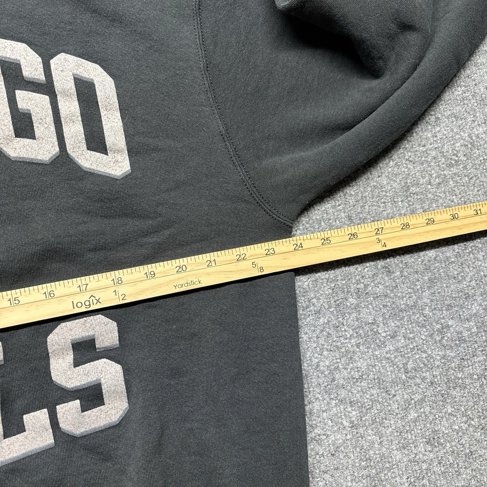 Vintage Chicago Bulls Pro Player Crewneck Sweatshirt Mens XL NBA Made in USA