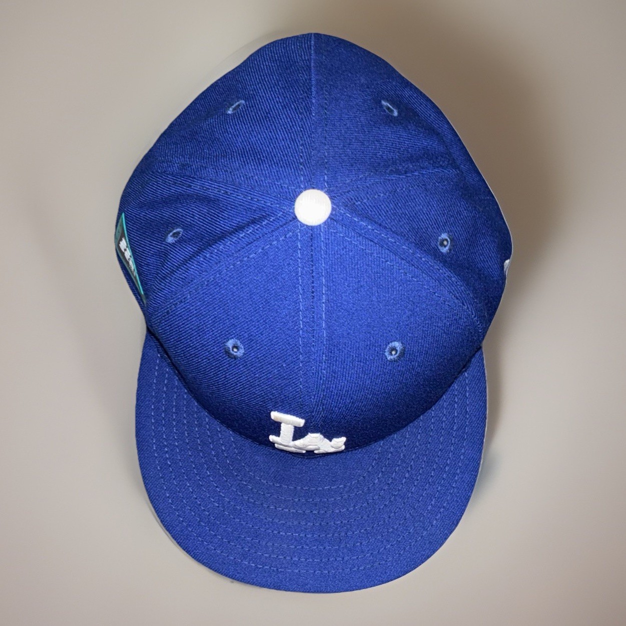 LA Dodgers New Era 59FIFTY Fitted Cap 8 Royal Seoul Series 2024 World Tour Hat