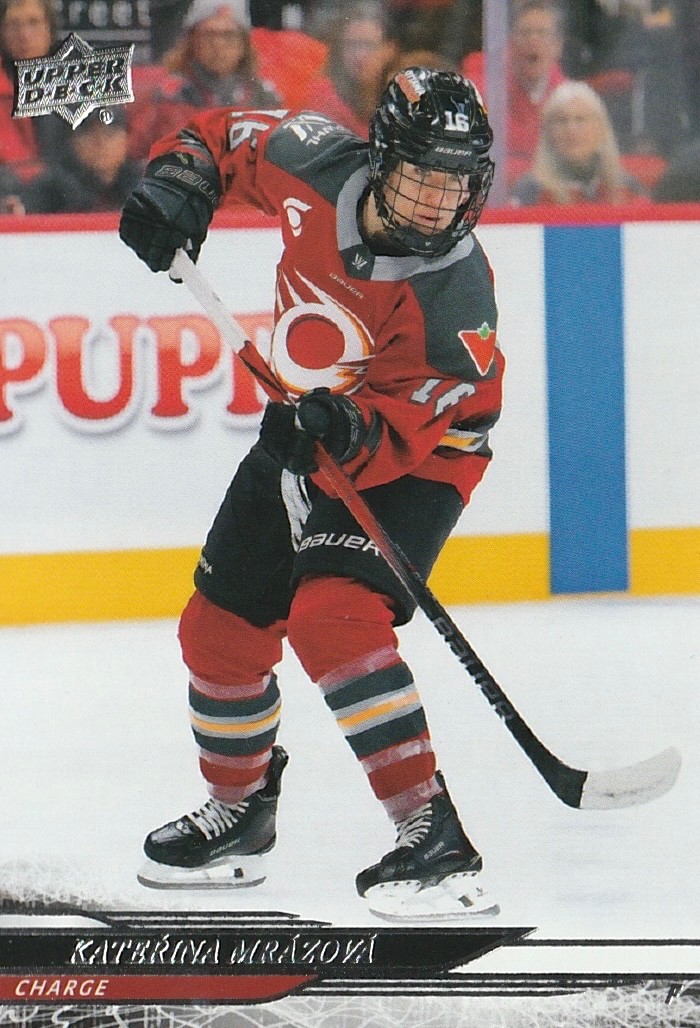2024-2025 PWHL Upper Deck Base Cards (Pick Your Own)