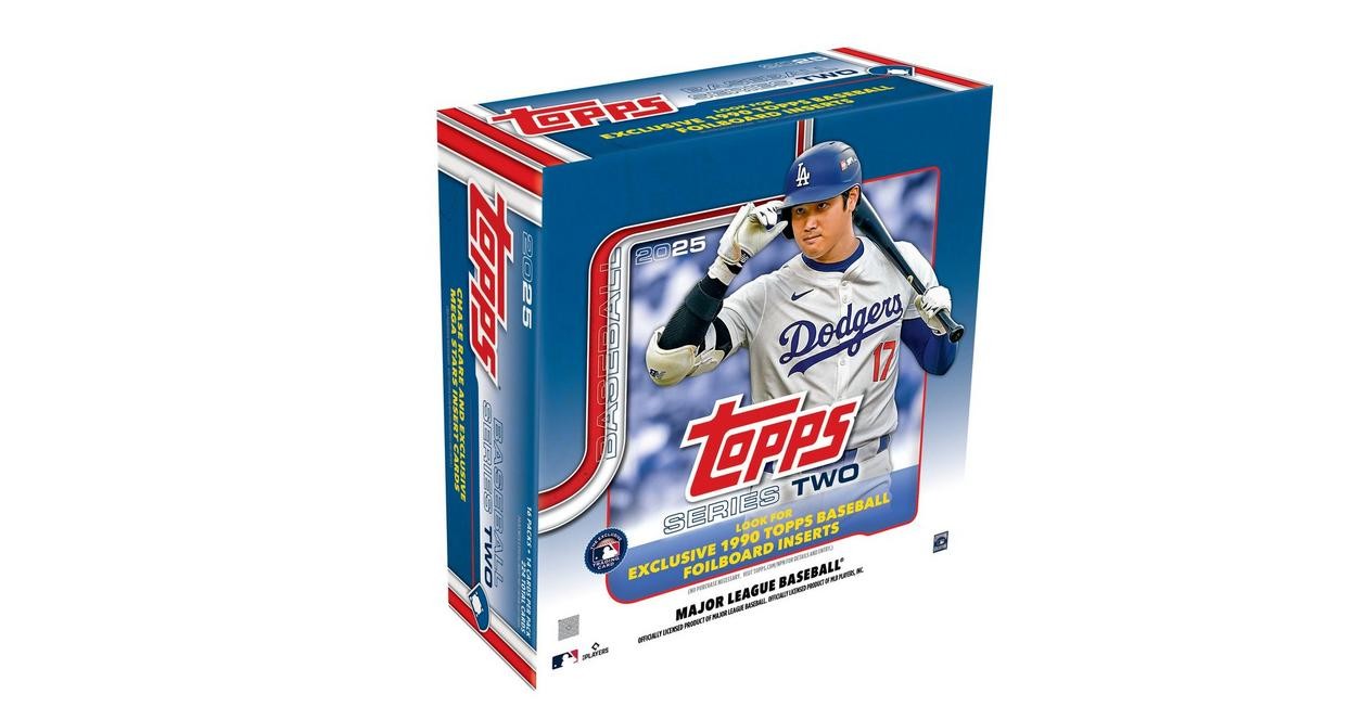 2025 Topps Series 2 Baseball – Base 500-700 (Pick your Card – Complete Your Set)