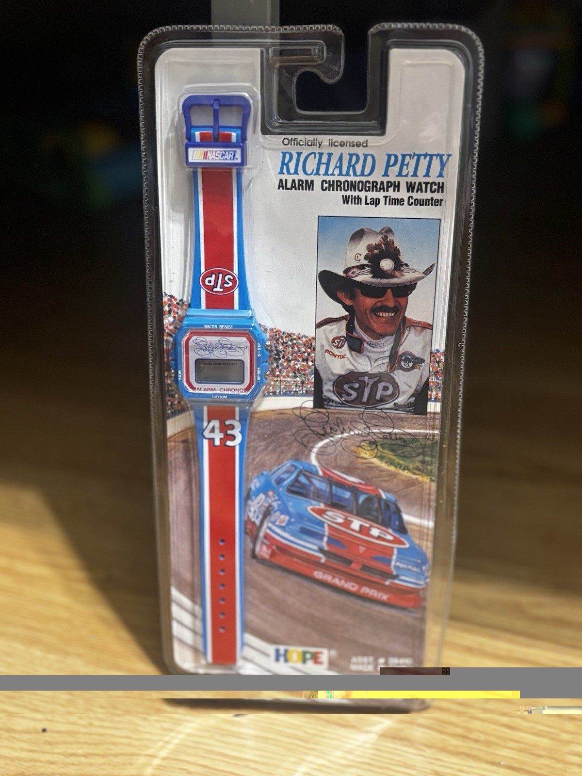 Wallet And Watch Combo. Richard Petty