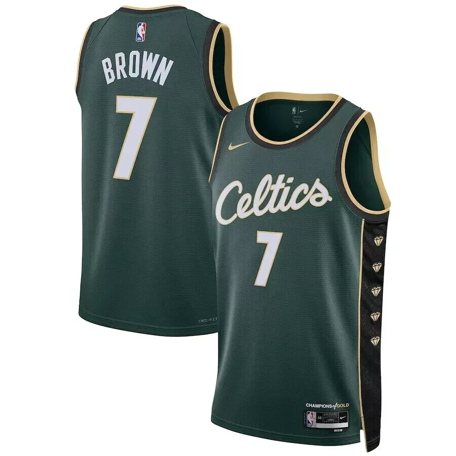 Jaylen Brown Boston Celtics Nike City Edition Swingman Jersey Men’s 2022/23 NBA