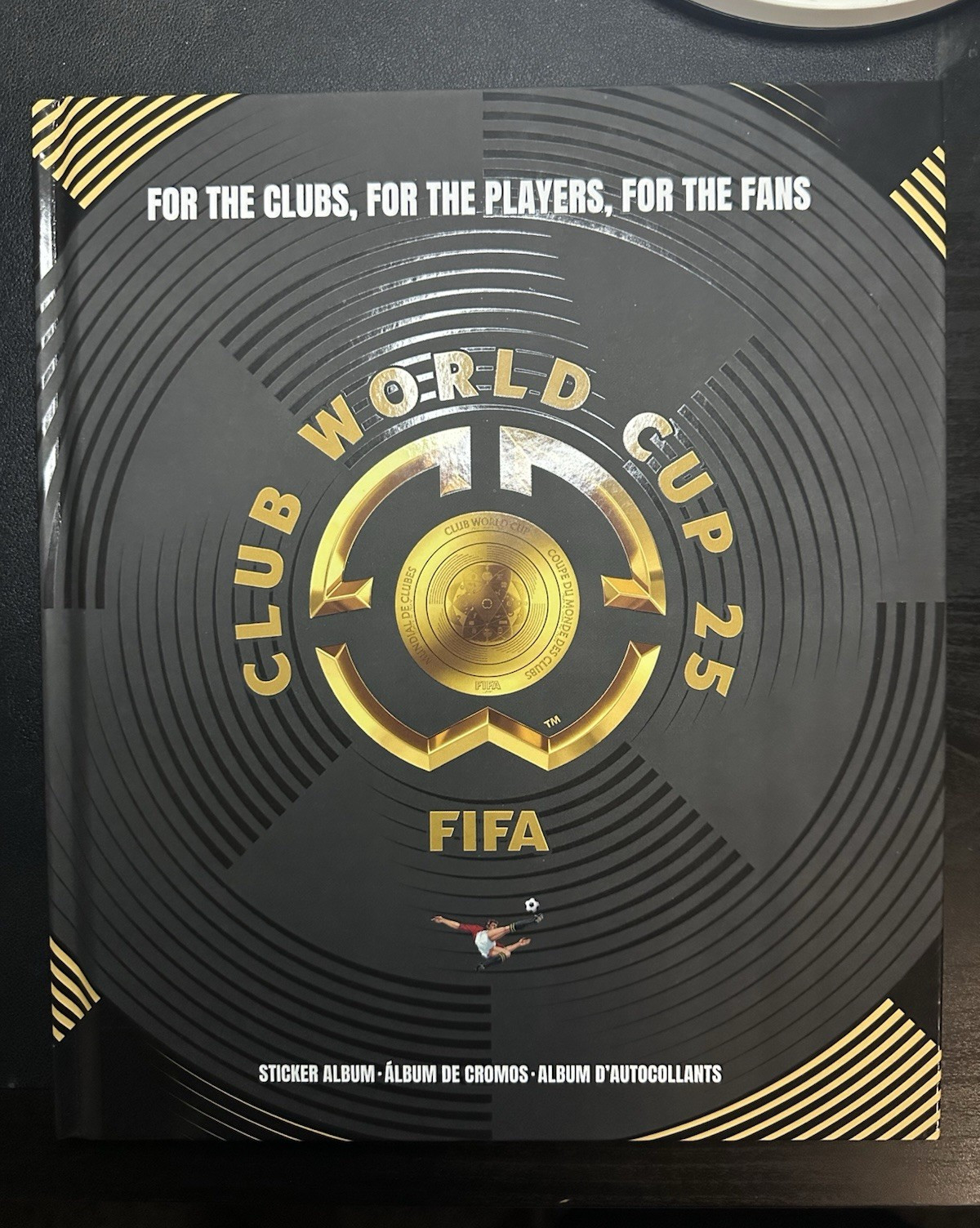 Panini FIFA Club World Cup 2025 Sticker Album Completed