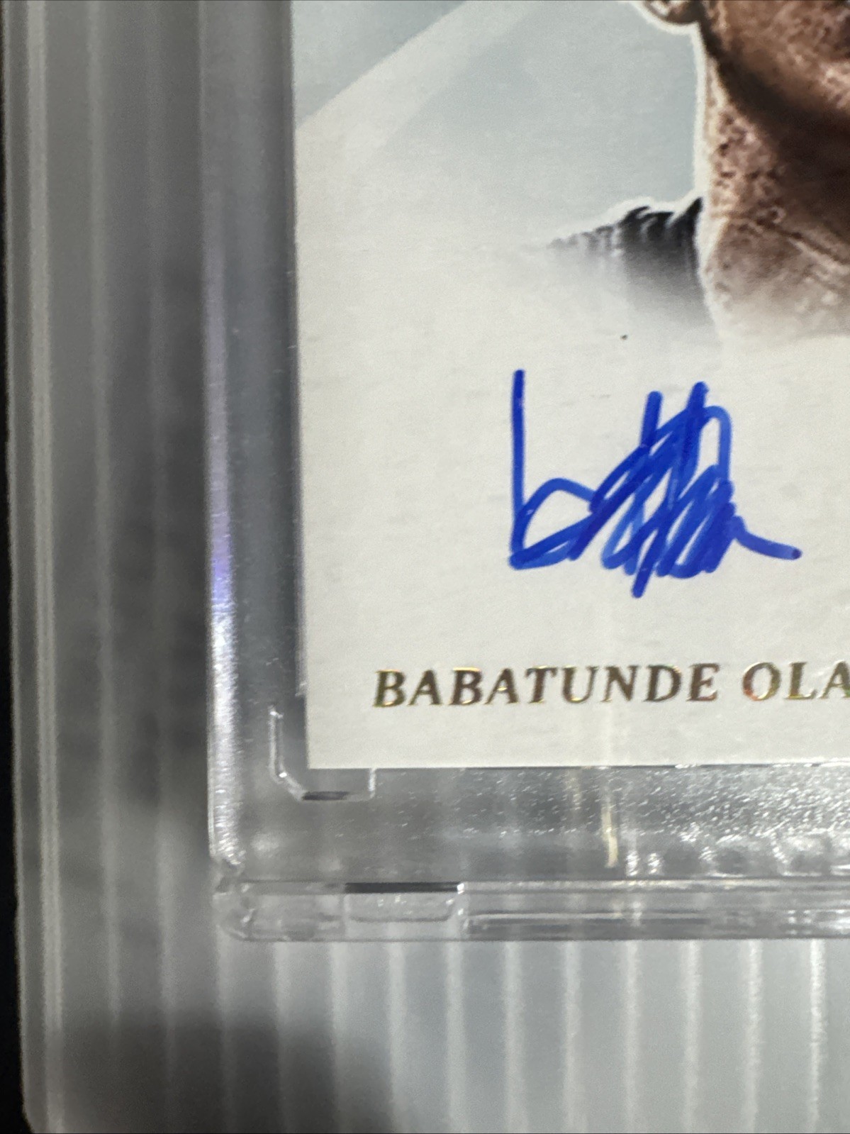2025/26 Panini Signature Series BABATUNDE OLADOTUN RECOGNITION SIGNATURES #19/25