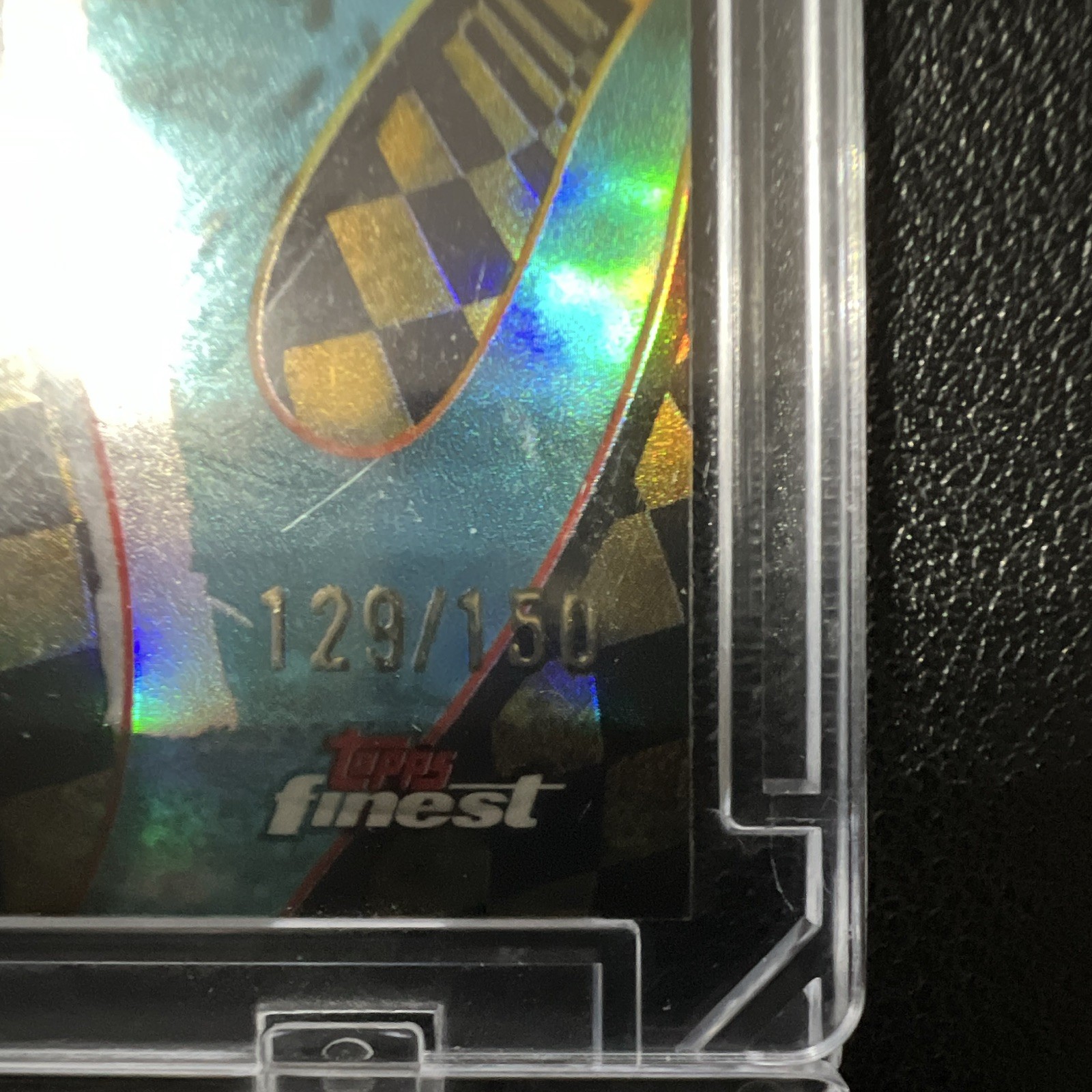 Topps 2025 Finest Jalen Hurts Eagles Torchers T-26 Sky Blue Refractor 129/150
