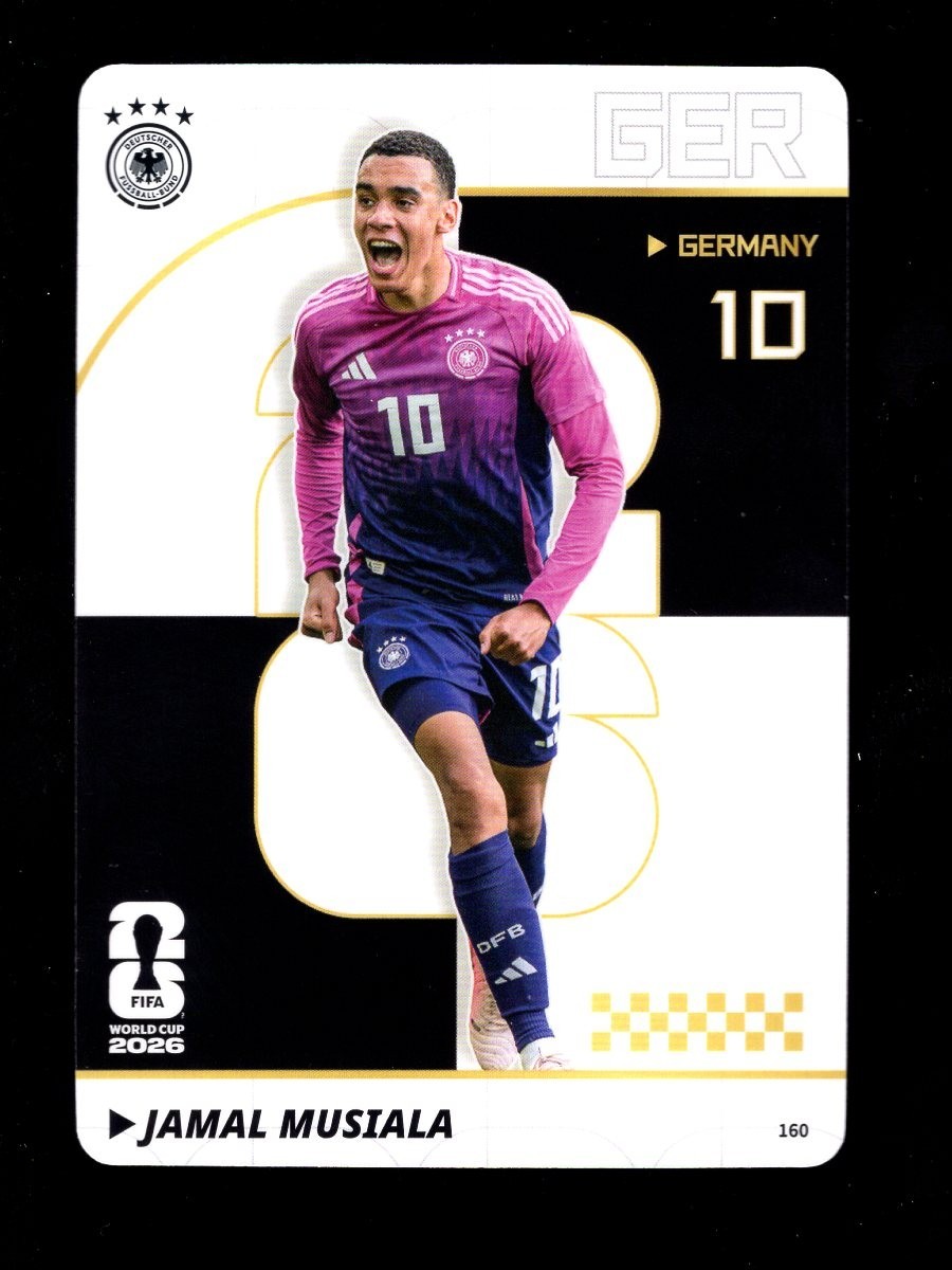 2026 KAYOU PANINI FIFA WORLD CUP JAMAL MUSIALA GERMANY