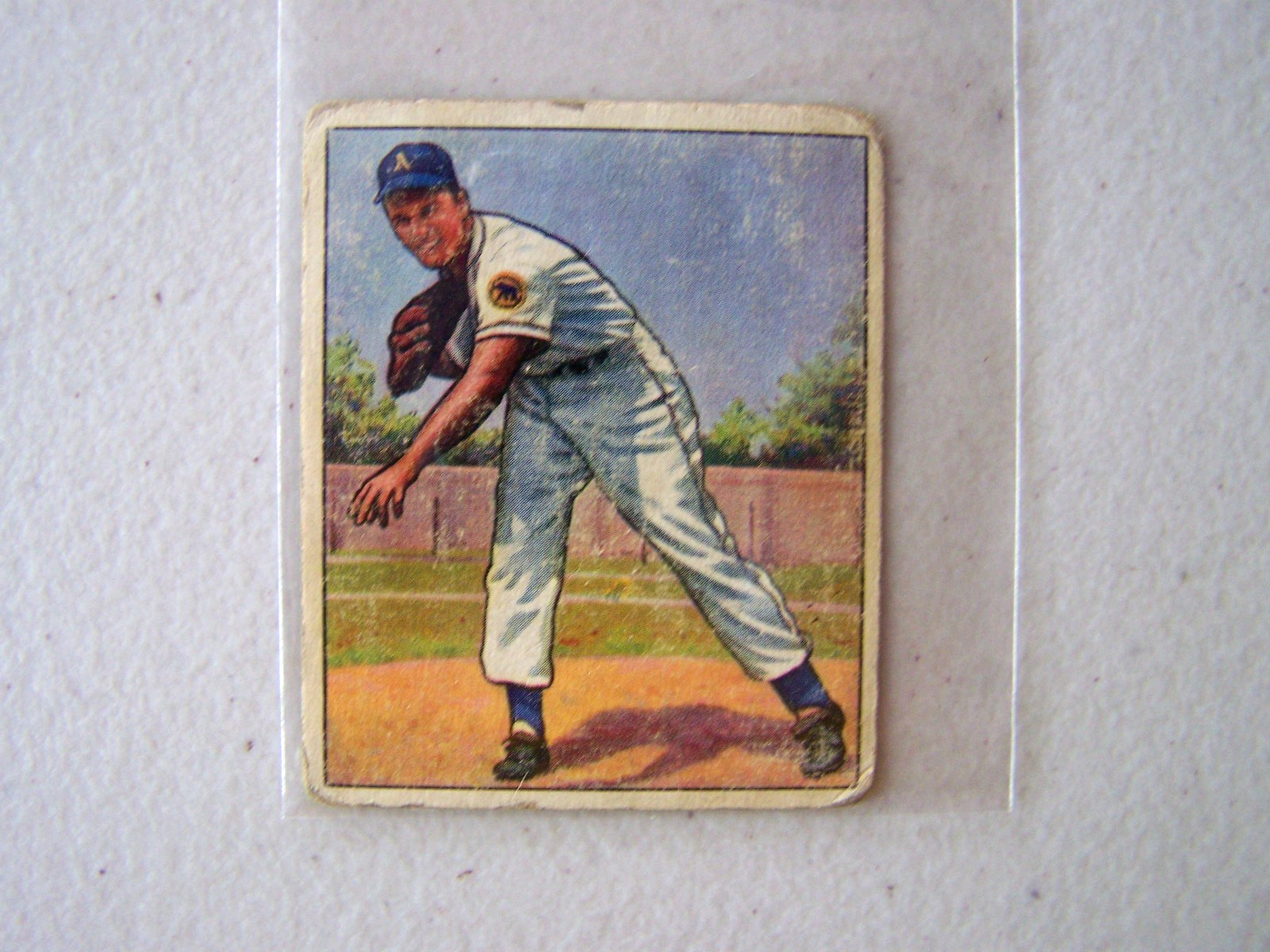 (158) G 1950 BOWMAN BASEBALL CARD LOT OF 5 DIFFERENT. SEE BELOW