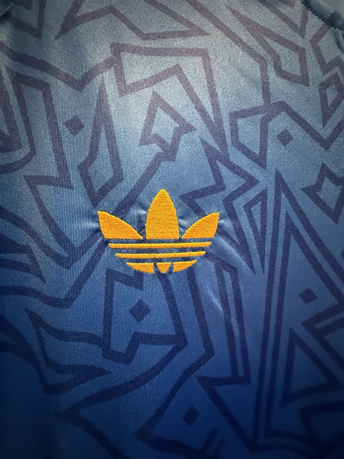 Ukraine National Team 2026 Adidas Away Soccer Jersey Shirt Kit JZ7005 2XL XXL