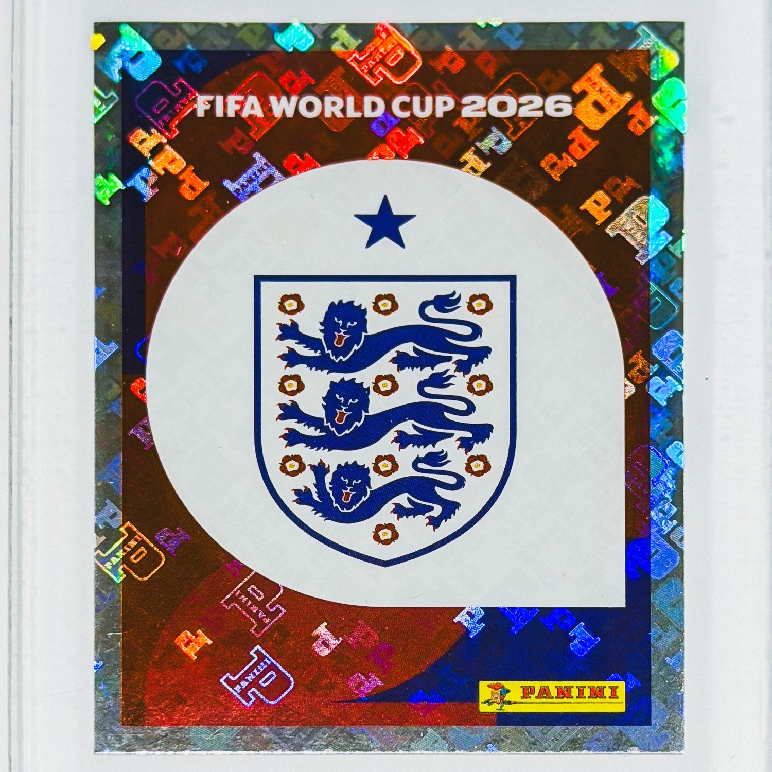 2026 Panini FIFA World Cup Team Emblem Holo Foil Sticker You Pick NM USA