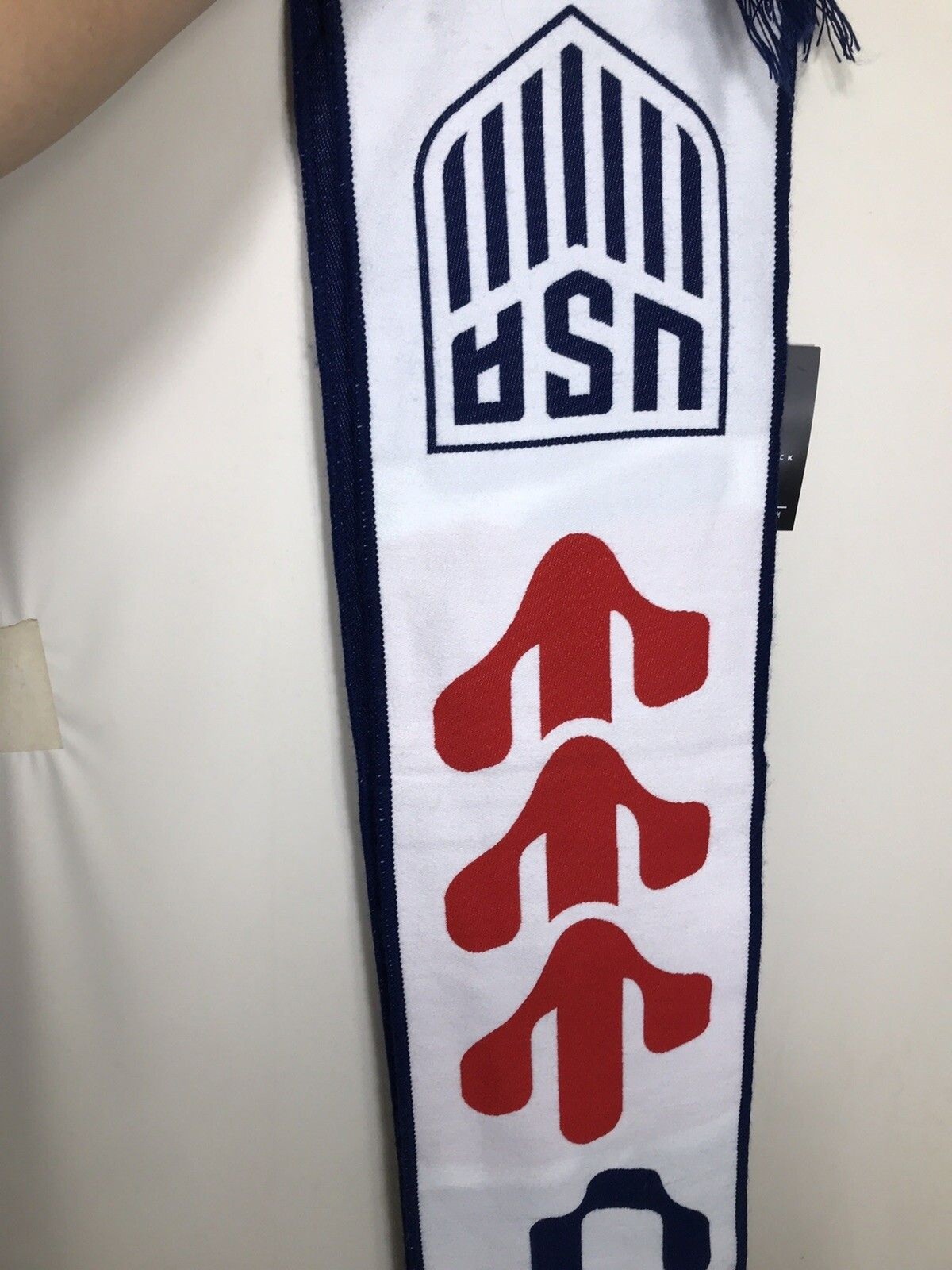 NWT Ruffneck Scarves USMNT Only Forward Scarf Scarf Soccer