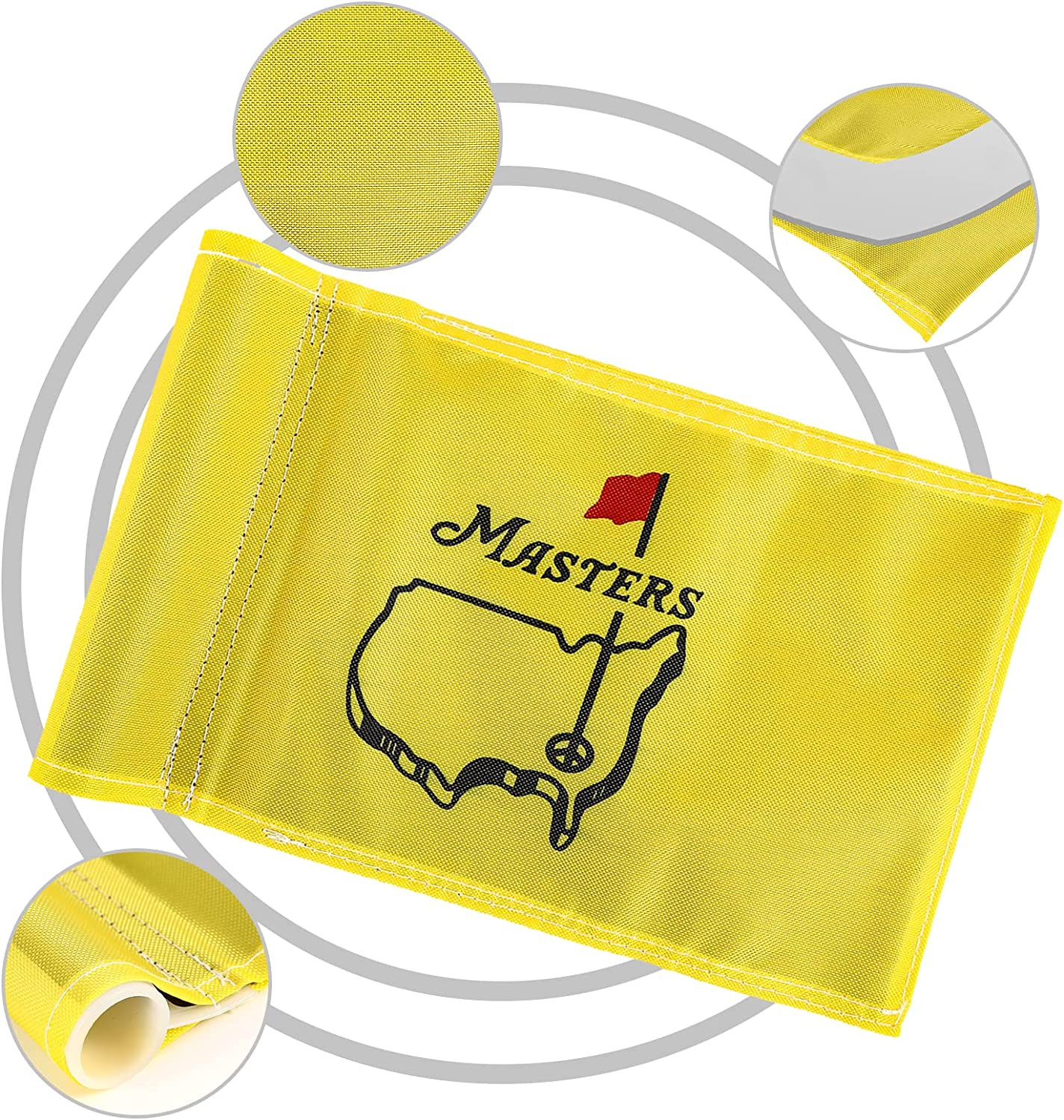 Golf FlagDouble-Sided Augusta National Golf Flags Pin Flag with Regular Tube …