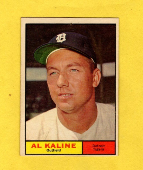 1961 Topps Al Kaline #429 Detroit Tigers EX/MINT TACK HOLE FREE SHIPPING